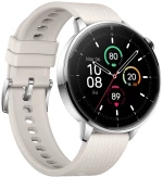 OnePlus Watch 3 43mm 3.35 cm (1.32") AMOLED Digital 466 x 466 pixels Touchscreen Silver, Titanium Wi-Fi GPS (satellite)
