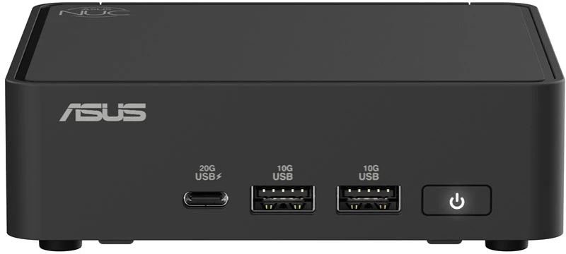 ASUS RNUC15CRKU500002 Black 225H