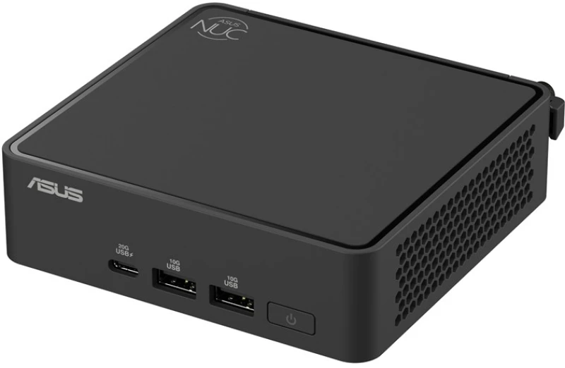 ASUS RNUC15CRKU500002 Black 225H