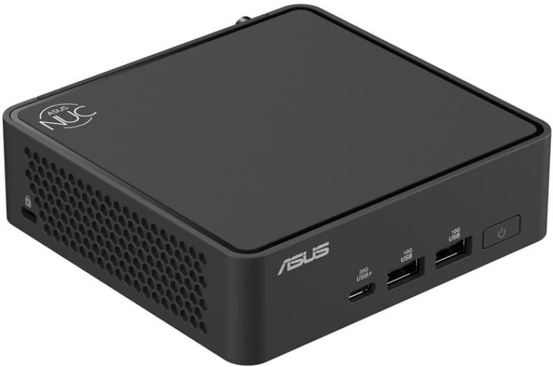 ASUS RNUC15CRKU500002 Black 225H