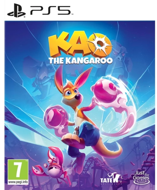 Kao the Kangaroo / PlayStation 5