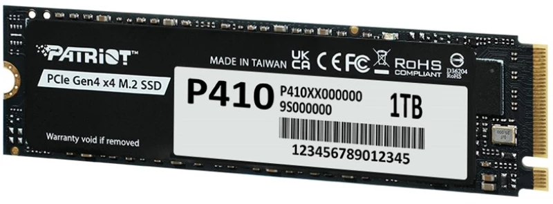 Patriot Viper P410 M.2 PCI-Ex4 NVMe 1.4 1TB 5GB/s