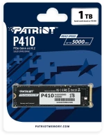 Patriot Viper P410 M.2 PCI-Ex4 NVMe 1.4 1TB 5GB/s