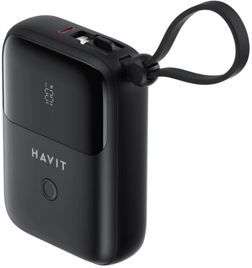 Havit PB5215 10000mAh Powerbank  Black