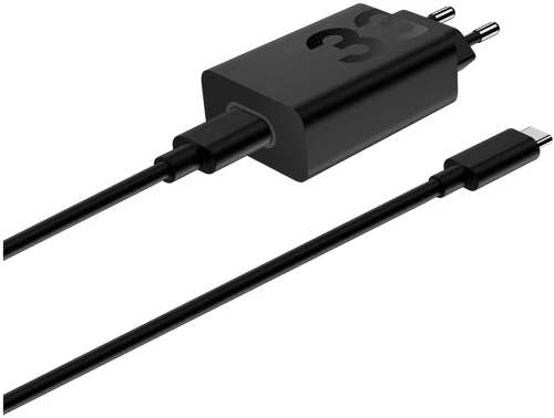 Motorola TurboPower 33W EU Universal Black AC Fast charging Indoor