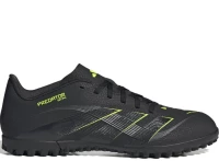 Ανδρικά Ποδοσφαιρικά Adidas Predator Club Tf Μαύρο / Ανθρακί / Λάιμ  Μαύρο Ανθρακί
