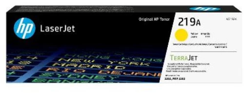 Toner HP 219A yellow 1200pgs