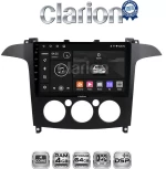 CLARION GL32003A Οθόνη OEM Multimedia Αυτοκινήτου για Ford S-Max 2006  2014 (CarPlay/AndroidAuto/BT/GPS/WIFI/ CLARION GL32003A