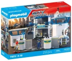 PLAYMOBIL CITY ACTION ΑΡΧΗΓΕΙΟ ΑΣΤΥΝΟΜΙΑΣ- 71873