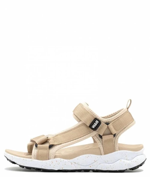 CONGUITOS SANDALS STRIPS  BJSH360001-LGOL GOLD/BEIGE