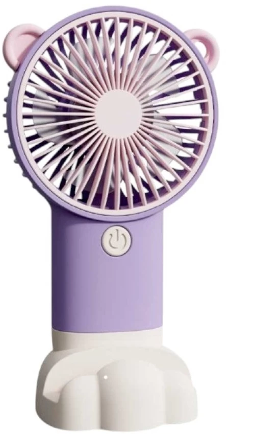 Επαναφορτιζόμενος ανεμιστήρας mini - 0808-5 - 033107 - Purple 033107_pu