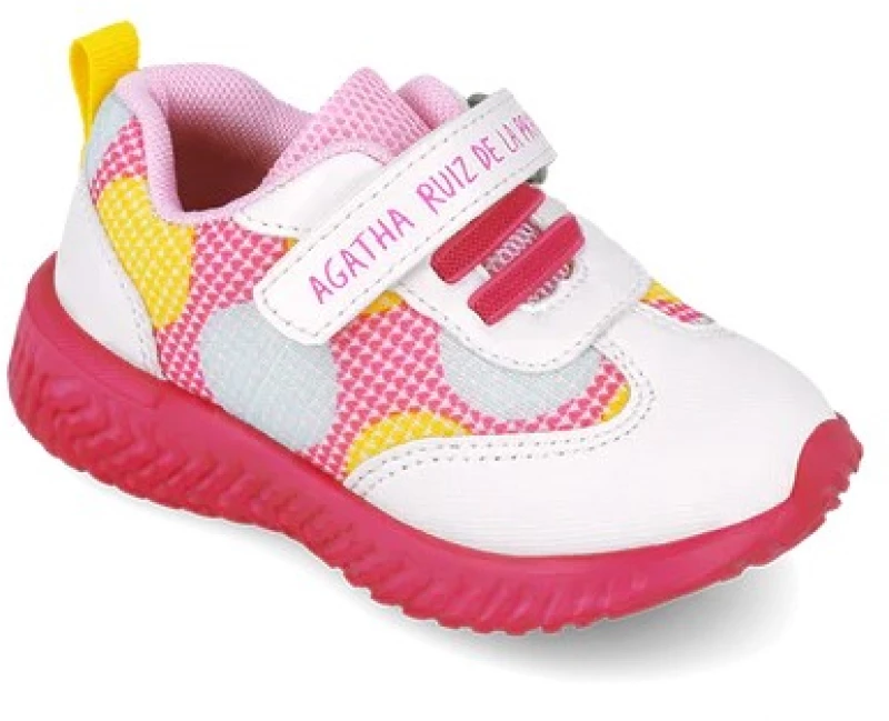 AGATHA RUIZ DE LA PRADA DEPORTIVO LUNARES 252920-B050 1 BLANCO