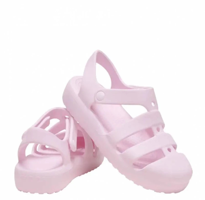 CROCS CLASSIC FISHERMAN K 210625-6ZW PIKN/MILK