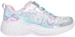 SKECHERS S LIGHTS UNICORN DREAMS HEART SPARKLES 303063L/SMLT