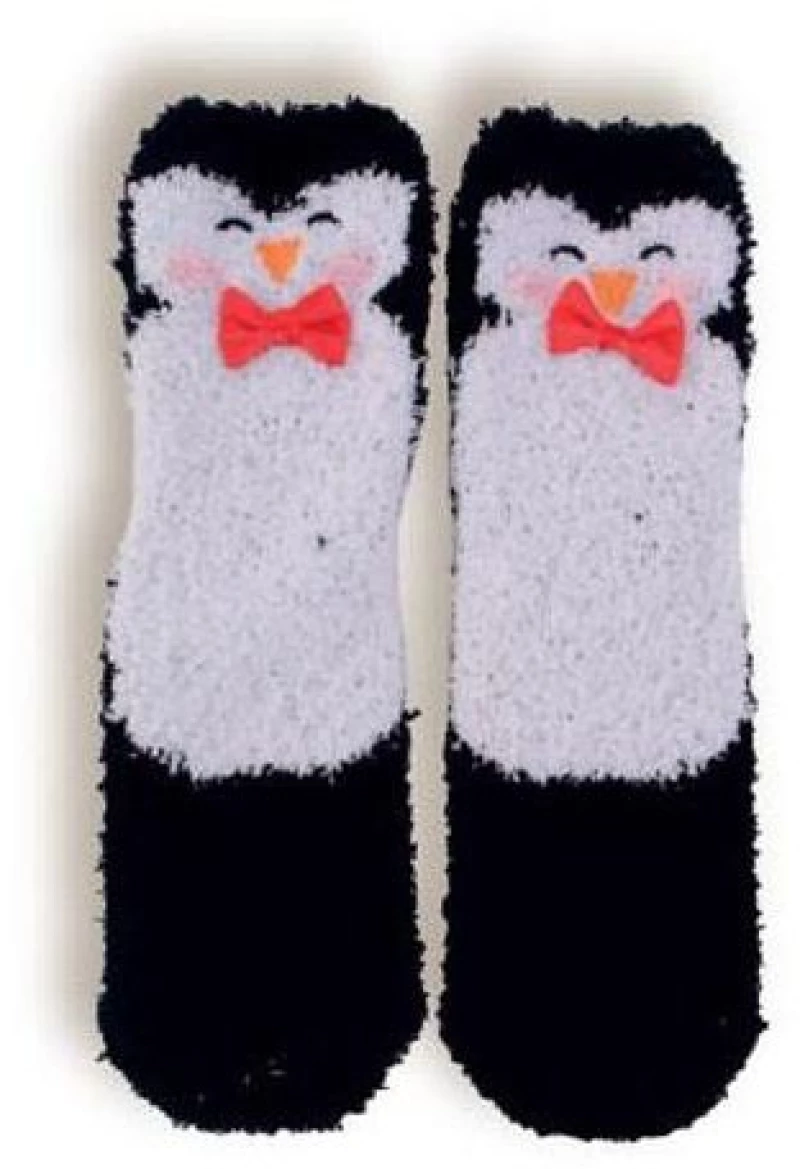 Luna Toys Κάλτσες 3D Mood (one size 36-42) Πιγκουΐνος