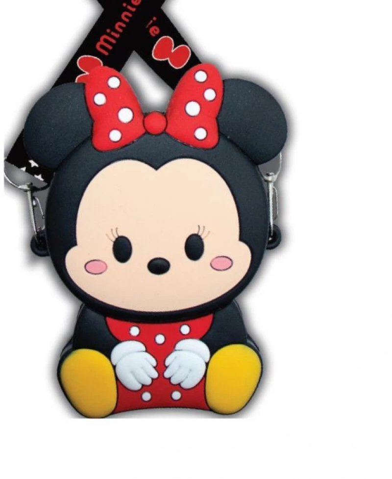 Diakakis Πορτοφόλι Disney Minnie Mouse Με Λουράκι Ώμου