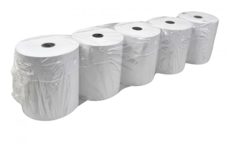 Χαρτοταινία Θερμικό Ρολό 79x80mm (65μέτρα) 48gr 5τεμ.
