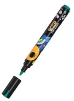 Bic Μαρκαδόρος Paint Marking Ακρυλικός Με Στρογγυλή Μύτη Βεραμάν