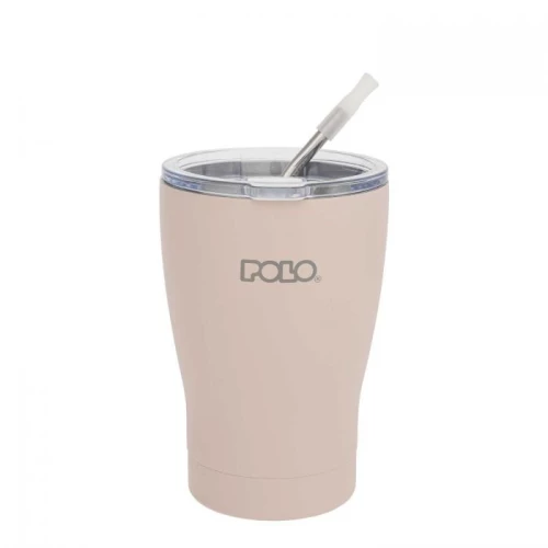 Polo Κούπα Θερμός Coffee MUG Pink 350ml