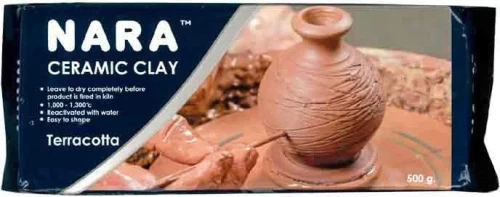Κεραμικός Πηλός NARA TERRACOTTA 500gr