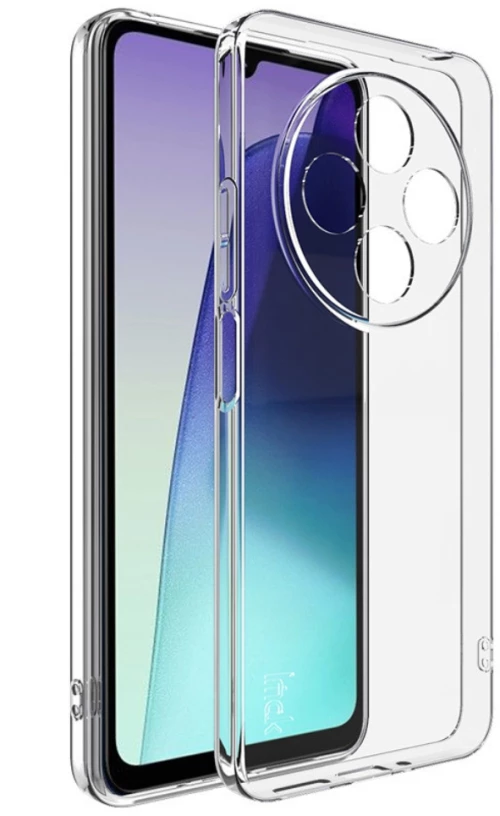 Θήκη TPU Ancus 2.0mm για Xiaomi Redmi 14C Διάφανη