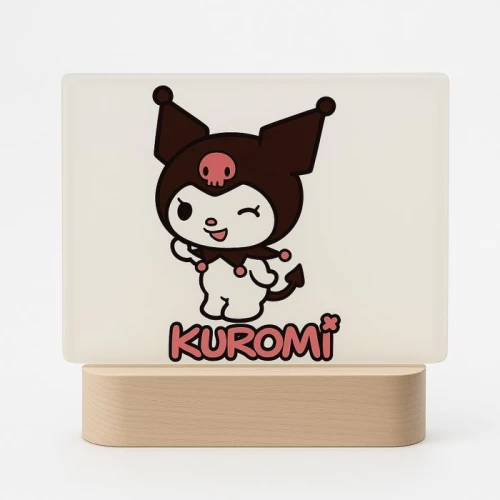 Led Φωτιστικό 17x12cm "Kuromi"