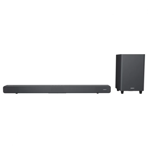HORIZON HAV-S5950W Soundbar 160W 2.1 με Τηλεχειριστήριο + Wireless Subwoofer Μαύρο