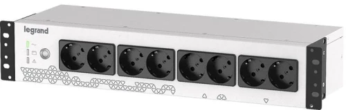 Legrand 000000000000310332 Keor PDU UPS Line-Interactive 800VA 360W με 8 Schuko Πρίζες