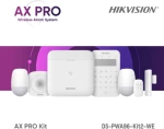Hikvision DS-PWA96-KIT2-WE Ασύρματο Σύστημα Συναγερμού (Wi-Fi)