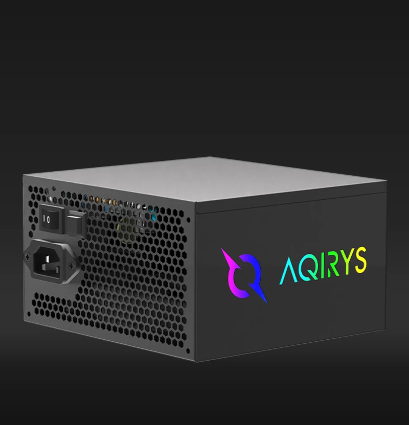 Aqirys AQRYS_PULSAR550W Pulsar 550W Τροφοδοτικό Υπολογιστή Full Modular