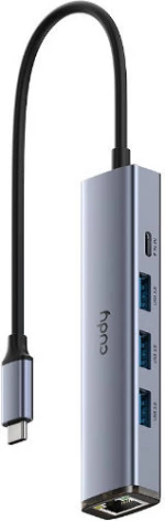 Cudy UH605 USB 3.0 Hub 5 Θυρών με σύνδεση USB-C