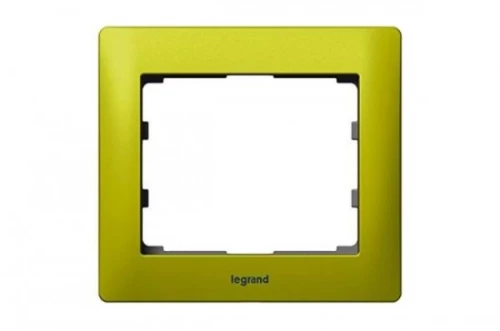 Πλαίσιο Legrand Galea Life 1 Θέσης Κάθετης Τοποθέτησης Πράσινο771921