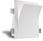 Σποτ Χωνευτό Επίτοιχο Γύψινο Sun Light MW-8401