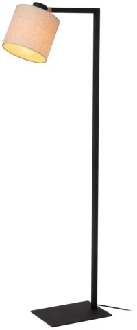 Lucide LESLEY - Floor lamp - 1xE27 - Black - 03750/81/30