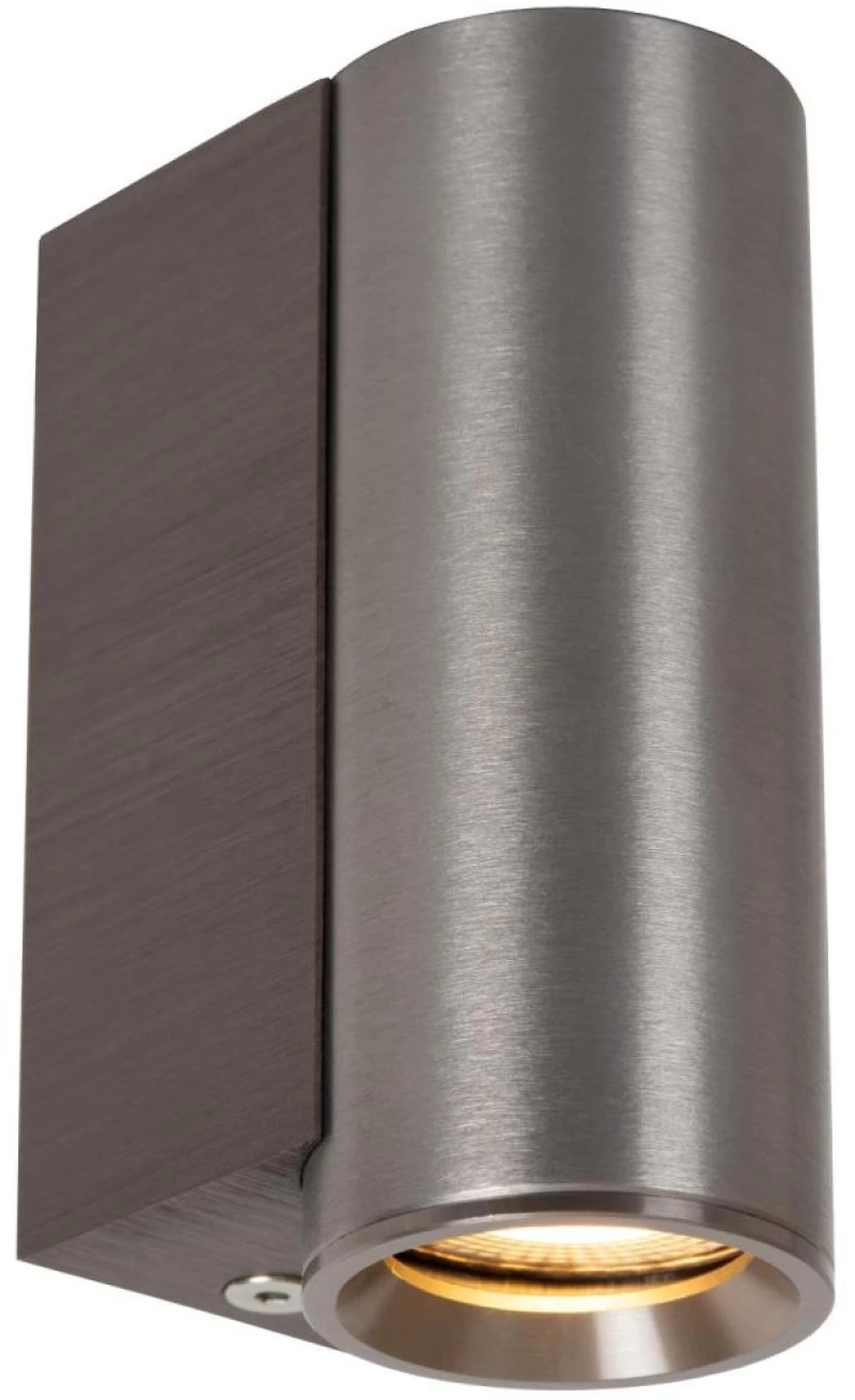 Απλίκα Lucide DUPLA 09243/01/15 Γκρι Μεταλλική