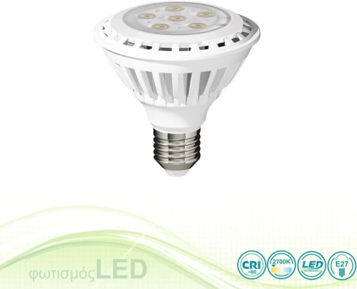 Λαμπτήρας Led E27 PAR30 15W