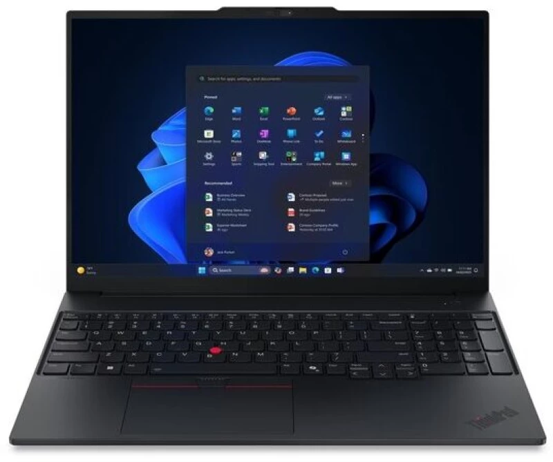 LENOVO Laptop ThinkPad E16 G3 16 WUXGA IPS/Ultra5-225U/16GB/512GB SSD/Intel Graphics/Win 11 Pro/3Y NBD/Black