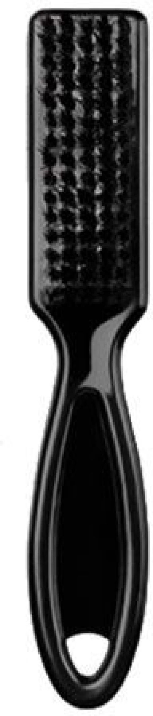 THE BARBER fade brush black