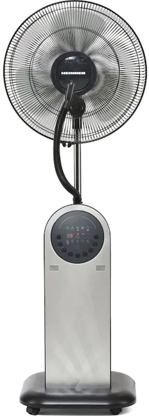 Heinner HMF-18GREY Ανεμιστήρας Υδρονέφωσης 95W με Τηλεχειριστήριο