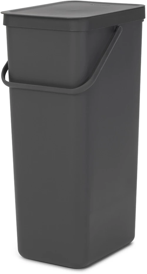 Brabantia 1004140 Κάδος απορριμμάτων Sort&Go 40L, Grey