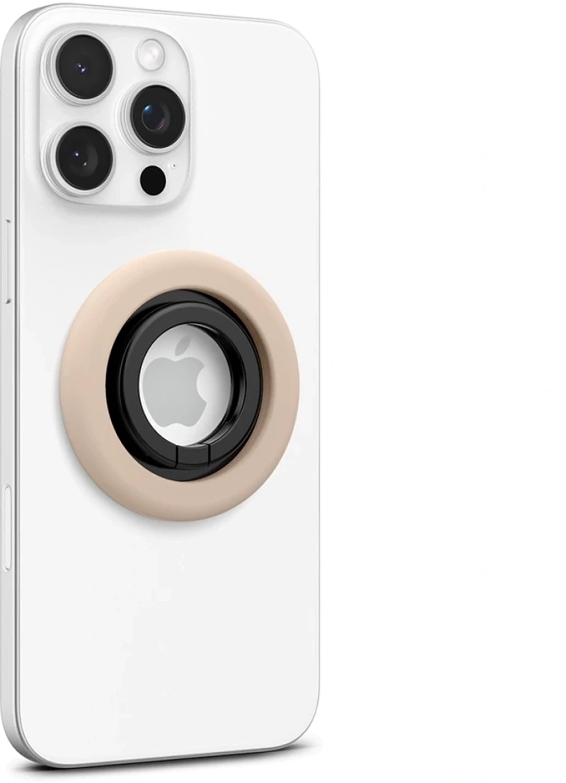 Spigen Nano Pop Δαχτυλίδι MagSafe Phone Ring Coconut Beige