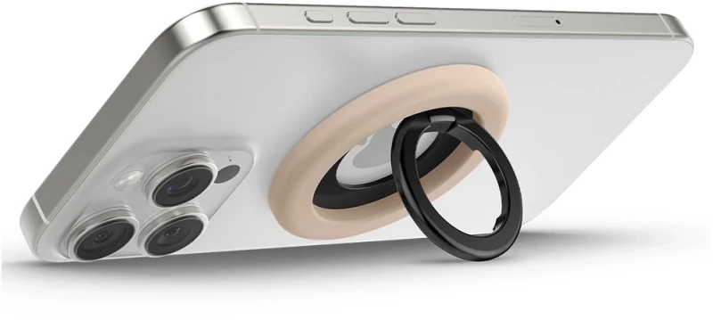 Spigen Nano Pop Δαχτυλίδι MagSafe Phone Ring Coconut Beige