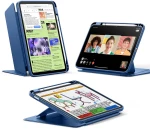 ESR Θήκη Flip Hybrid iPad 10.9” 10th 2022 / 11” 11th 2025 Navy Blue