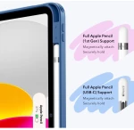 ESR Θήκη Flip Hybrid iPad 10.9” 10th 2022 / 11” 11th 2025 Navy Blue