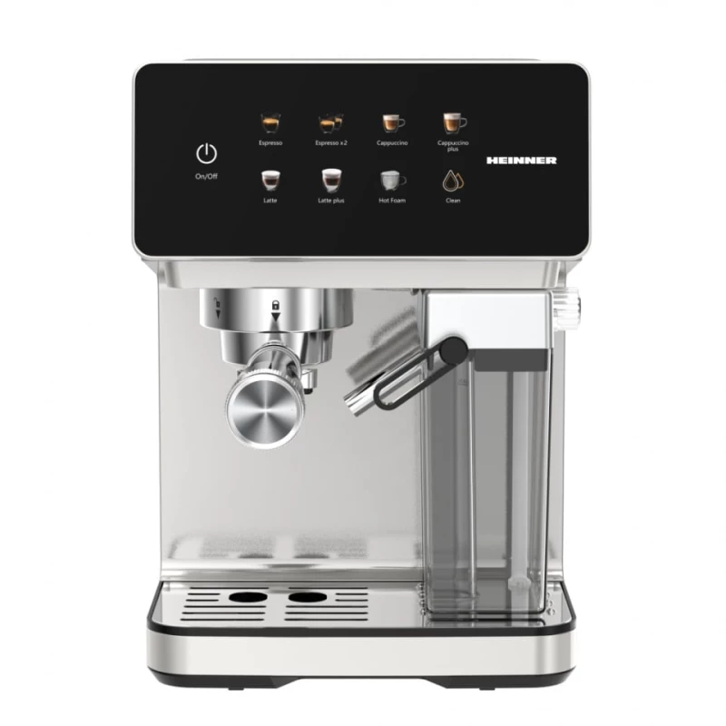 HEINNER HEM-LK20DMLK Αυτόματη Μηχανή Espresso 1350W Πίεσης 20bar