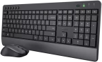 Trust TR-24529 Trezo Ασύρματο Σετ Πληκτρολόγιο & Ποντίκι Αγγλικό US