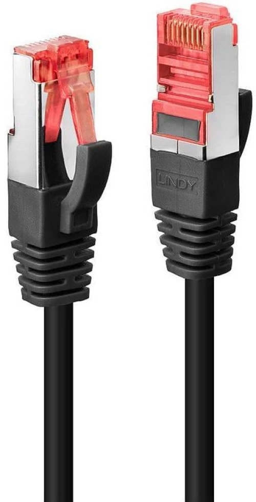 Lindy LY-47780 S/FTP Cat.6 Καλώδιο Δικτύου Ethernet 3m Μαύρο