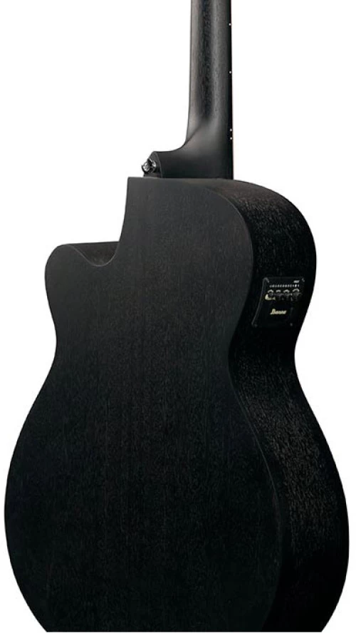 Ibanez VC44CE WK - Ηλεκτρακουστική κιθάρα σε Weathered Black Open Pore