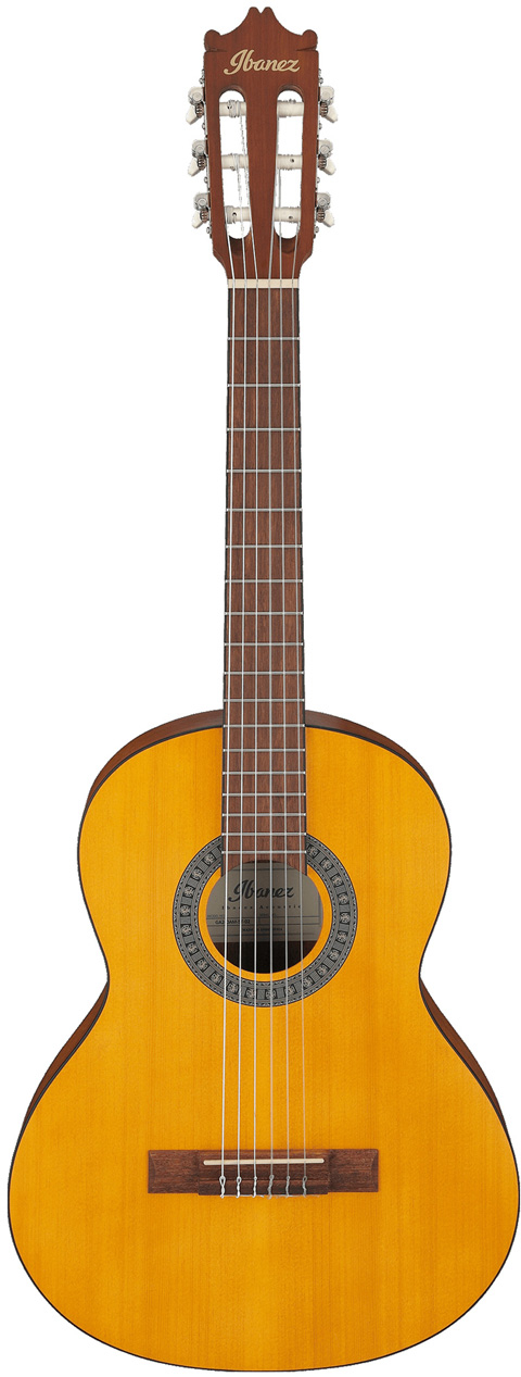 Ibanez GA2-OAM - Κλασική κιθάρα 3/4 σε Open Pore Amber