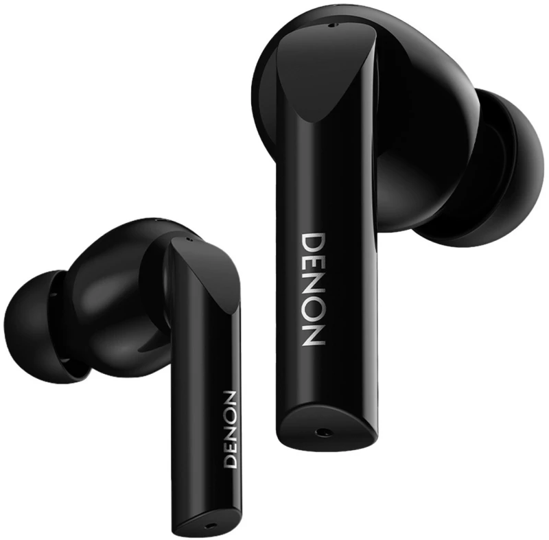 Denon AH-C840NCW Black - True Wireless ακουστικά με ενεργή ακύρωση θορύβου